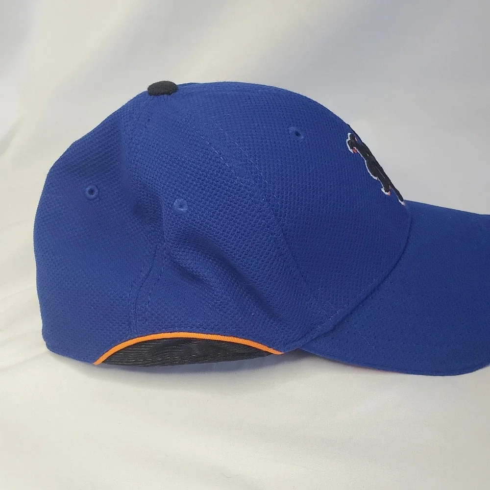 Vintage Era NY New York Mets Hat Stretch Fit 3930 M/L Cap Blue Baseball